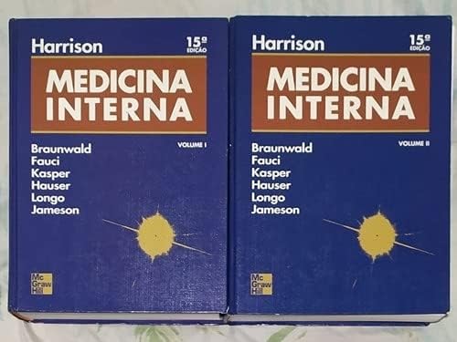 Harrison Medicina Interna - 2 Volumes
