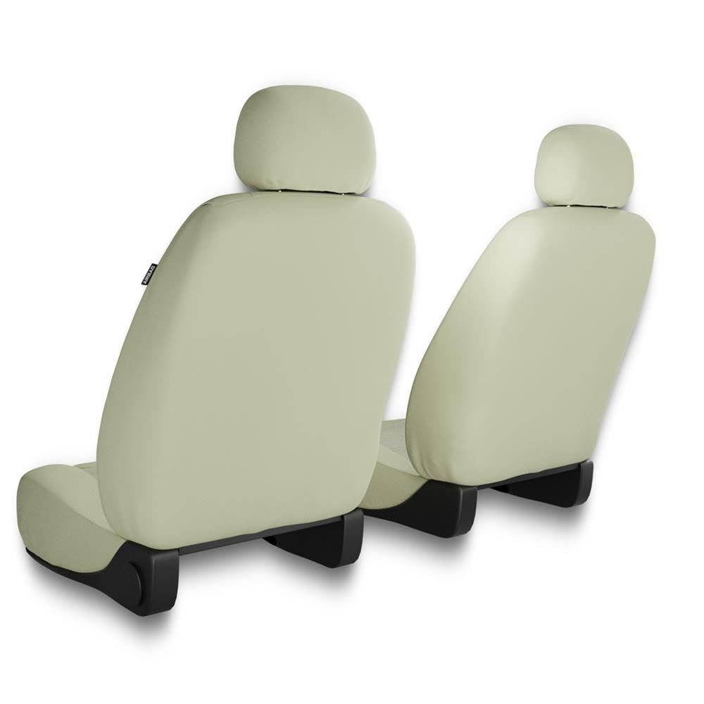 Mossa Fundas Asientos Coche aptas para BMW 3 1990-. MD-8 | E36, E46, E90, F30, G20, G21 - Compact, Coupé, Gran Turismo, Cabrio, Berlina, Touring