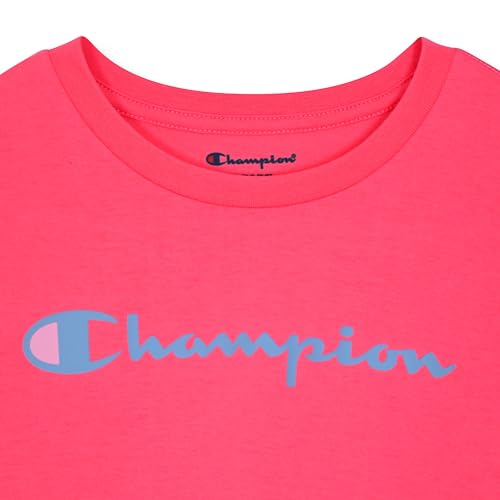 Image of Champion Girls' Champion Girls Short Sleeve Tee Shirt