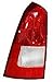 TYC 11-5972-91 Ford Focus Driver Side Replacement Tail Light Assembly