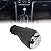 Jurtmy 5 Speed Manual Gear Shift Knob for Renault Clio 4 (2012–2019), ABS Plastic, Ergonomic Design with Secure Grip