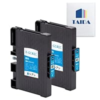 Amazon.co.jp: 【TAIDA】GC41C GC41 リコー 用 互換インクカートリッジ