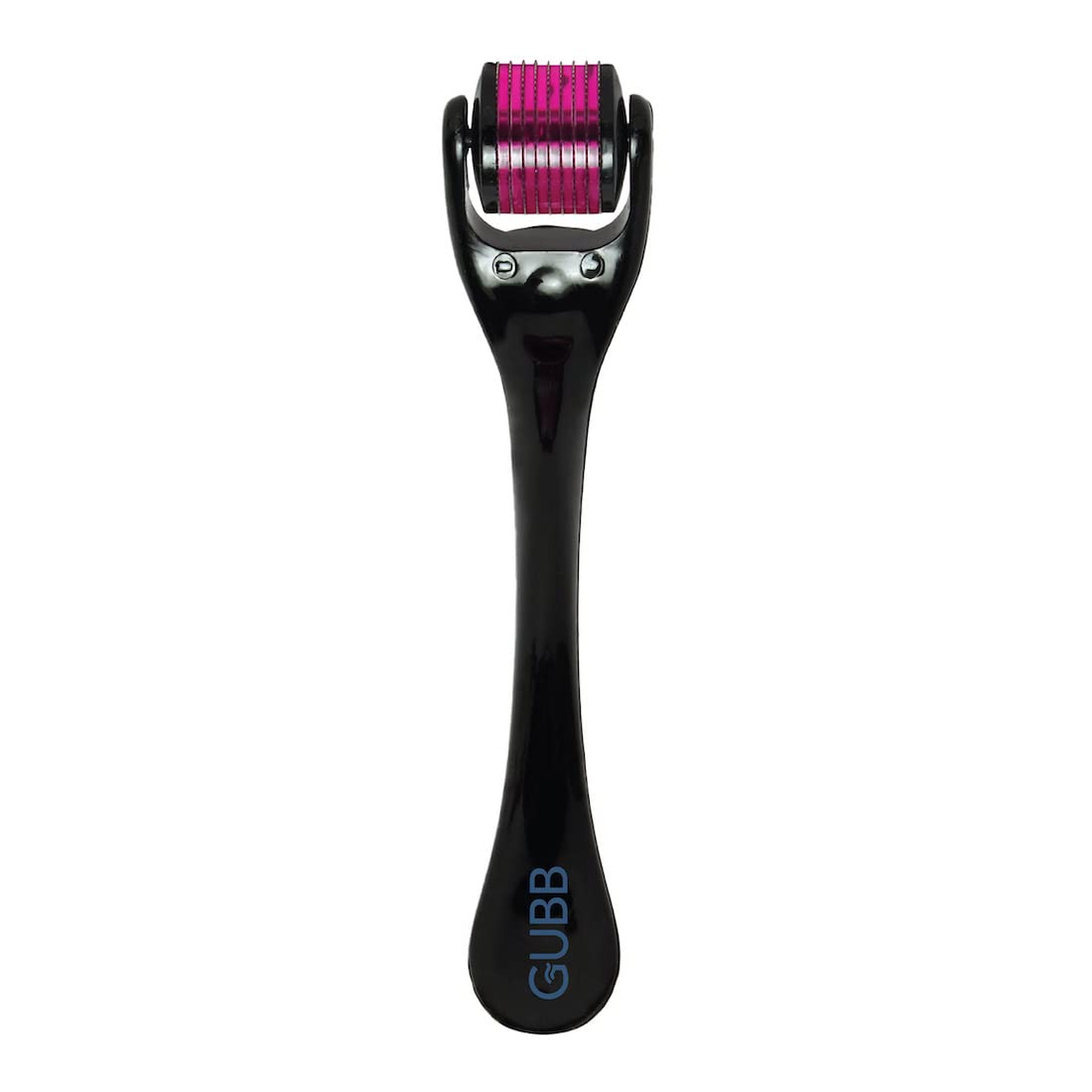 GUBB 0.5mm Derma Roller For Hair Growth | Derma Roller For Beard Growth, Anti-Ageing & Skin Rejuvenation | Promotes Glowing Skin, Reduces Hair Loss, Banishes Wrinkles, Fine Lines & Dark Circles - Pink
