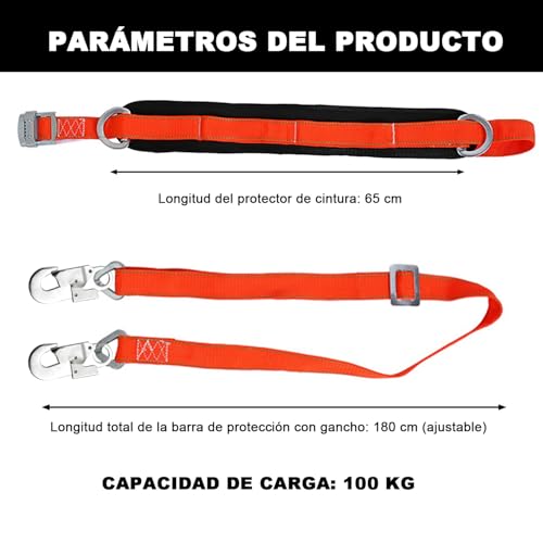 Línea de vida con gancho grande 19 Imagen adicional