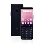QIN Android12 Smartphone QinF22Pro 4G Unlocked Mobile Phone, 4+64GB/2MP+8MP Camera, Small Smart Black Basic Dumb Phones With Whatsapp for Business, Family