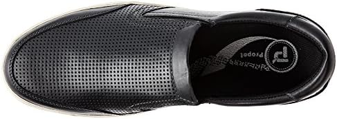 Propét Mens Logan Slip On Sneakers Shoes Casual - Black - Size 13 3E | Image 5