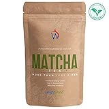 100% VEGANO - En WeightWorld solo utilizamos ingredientes de alta calidad en los productos y además de sabemos aprovechar lo que la naturaleza nos proporciona. Como resultado, su Té Matcha en polvo es de origen vegetal y así, es apto para veganos y vegetarianos. Además, no nos gusta limitar las personas que pueden tomar el suplemento así que tampoco contiene gluten ni lactosa. No hay nada que impida que puedas empezar a tomar este suplemento en tu batido.
