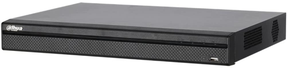 DahuaTechnology N52B3P4 Pro Series 16-Channel 12MP ePoE NVR with 4TB HDD (1 RU)