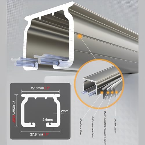 Solution réglable et durable de gestion d'espace en aluminium - 2