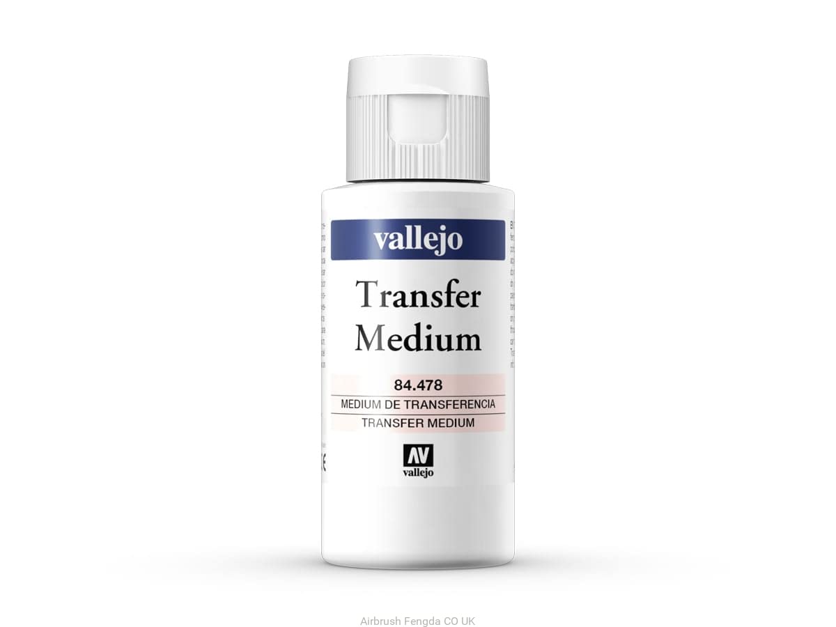 Vallejo 84478 Transfer Medium (60Ml)