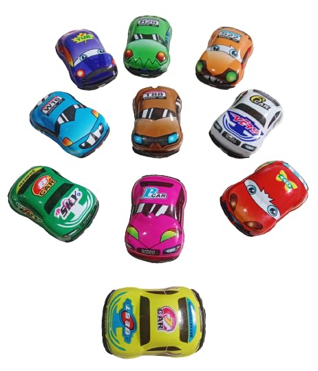 ZOKCY® (Pack of 10 Pcs Mini Spots Car Toy for Kid/Mini Racing Car for Boys and Girls Pull & Push Go Sports/Birthday Return Gift for Kids (Multicolor) (B0CTHV18MT) Amazon Price History, Amazon Price Tracker