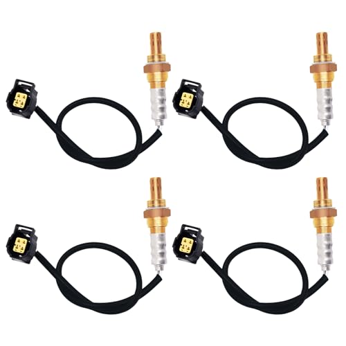 GPMMWPG 4PCS O2 Sensor 234-4587, 02 Sensor Upstream Downstream, Automotive Replacement Oxygen Sensor Compatible with Dodge for Durango for Ram Compatible with Jeep for Liberty for Wrangler