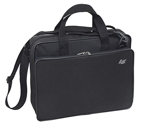 Bolsa Pasta Escolar e Universitária LS Bolsas com alças tiracolo, alças de mão, 1 bolso frontal PA55