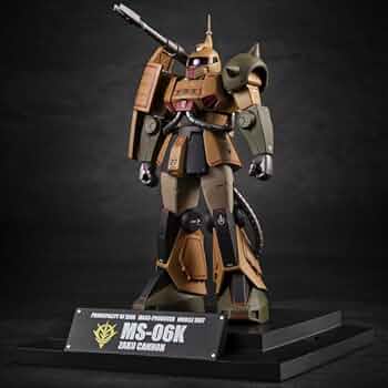 MS-06K ザクキャノンセット ROBOT魂 ガンプラMSV 41VaC7LQFKL._AC_UF350,