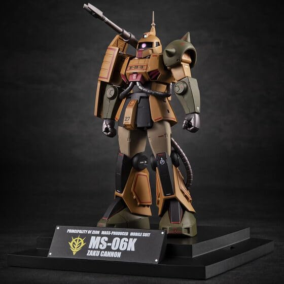 ロボット魂【箱なし】ver. A.N.I.M.E. 3点セット現状品 Amazon.co.jp: ROBOT魂 ＜SIDE MS＞ MS-06K ザク・キャノン ver