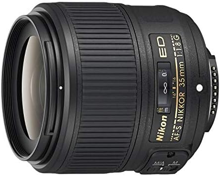 Nikon �P�œ_�����Y AF-S NIKKOR 35mm f/1.8G ED �t���T�C�Y�Ή� +�n�N�o �����e�i���X�p�i �����Y���S�҃L�b�g