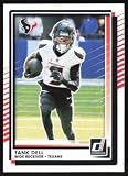 2025 Donruss 171 Tank Dell Houston Texans