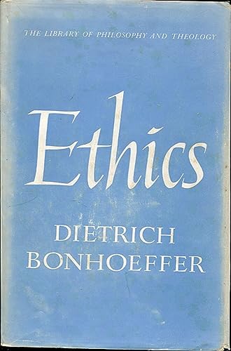 Ethics (Library of Philosophy and Theology Series) B01ACSTI5C Book Cover