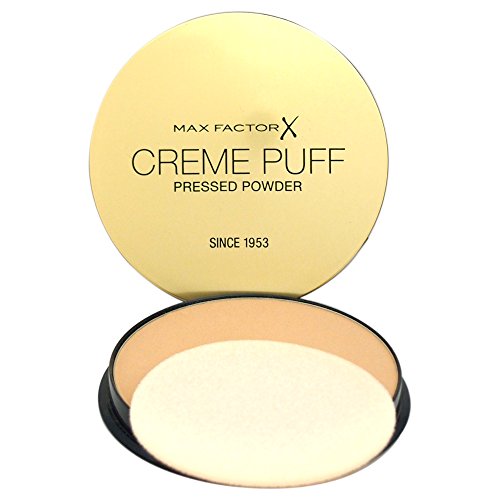 Max Factor Creme Puff No. 41 Foundation, Medium Beige, 0.74 Ounce