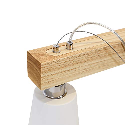 Lampada a sospensione a LED tavolo da pranzo in