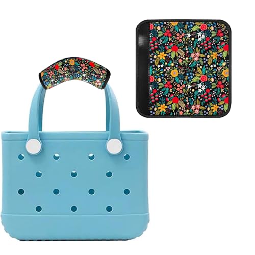 2 Pack VegaPunkLab Seat Straps Shoulder Pads for Kids - Seat Belt Cover Pad, Strap Wrap Cover for Bogg Bag, Perfect for Car Booster Seats, Strollers, High Chair, Backpacks, and More, Wild Flower