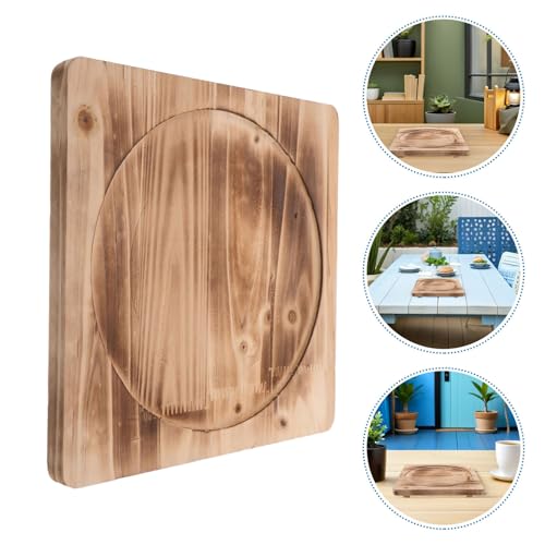 Tapis isolant anti-feu TOYANDONA résistant à la chaleur - 8