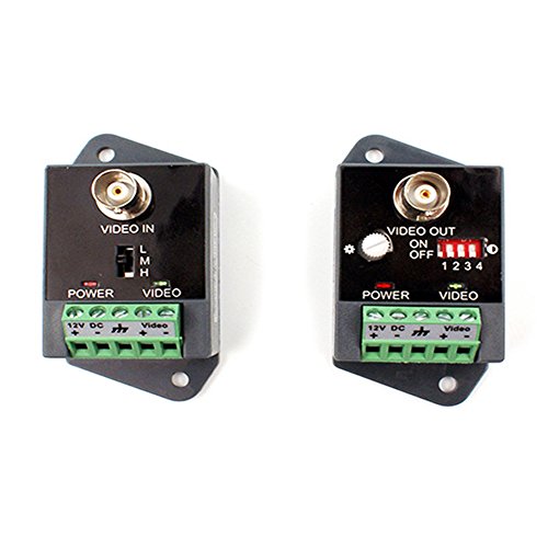 Merryshop Active Video Balun Utp Video Transceiver With Hd-Cvi-Tvi-Ahd-Cvbs Effective Distance 1800M #TOP1