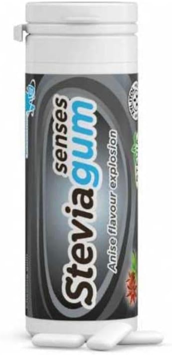 GINJER STEVIAGUM ANISE 30G
