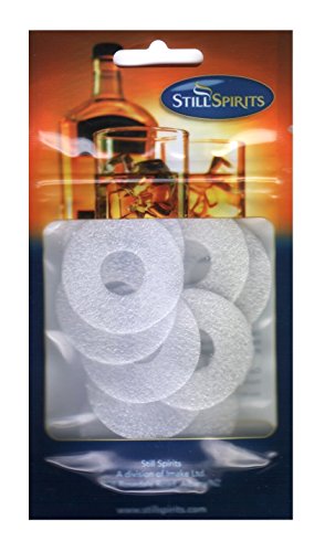 EZFILTER 40mm Washer 10 Pack STILL SPIRITS EZ FILTER PARTS