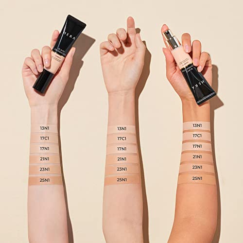 Hera Black Foundation Matte Makeup, Longwear And Oil-Free, Jennie Picked Lightweight Cover Fit Liquid Concealer Foundation (1.18 Fl Oz, 21N1) #TOP3