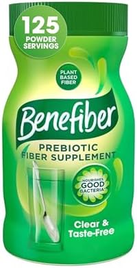 Daily Prebiotic Fiber Supplement Powder