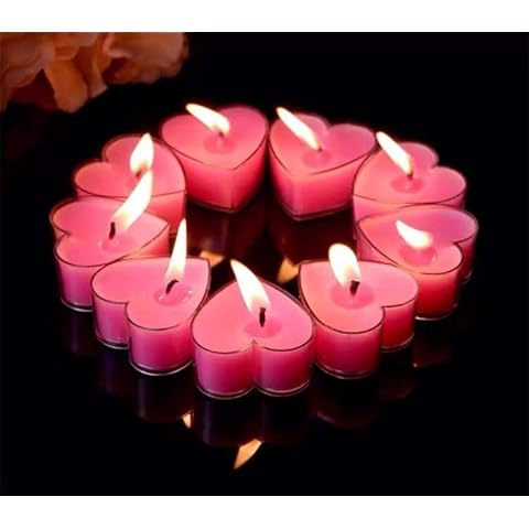 Bougies Chauffe Plat Huifengjie Coeur Cover
