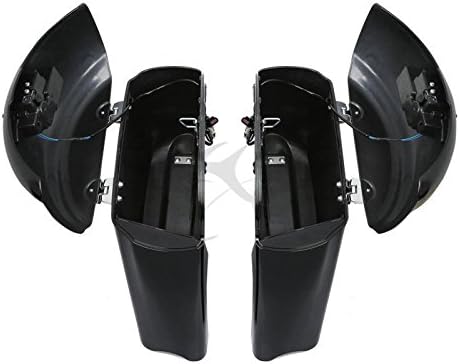 Miniatura 5 de Bolsa de Sillín TCMT y Llave Electrónica Compatible con Indian 2015-2025 Roadmaster 2016-2025 Springfield 2014-2018 Chieftain 2018-2020 Chieftain