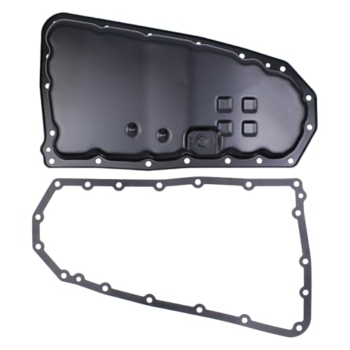 Image of ApplianPar Transmission Oil Pan with Drain Plug and Gasket for Nissan NV200 2013-2014 Rogue 2008-2013 Rogue Select 2014-2015 Sentra 2007-2012
