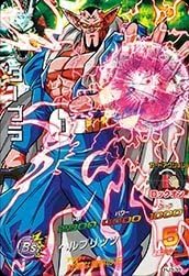 Dragon Ball Heroes JM03 bullets / HJ3-38 Dabura SR