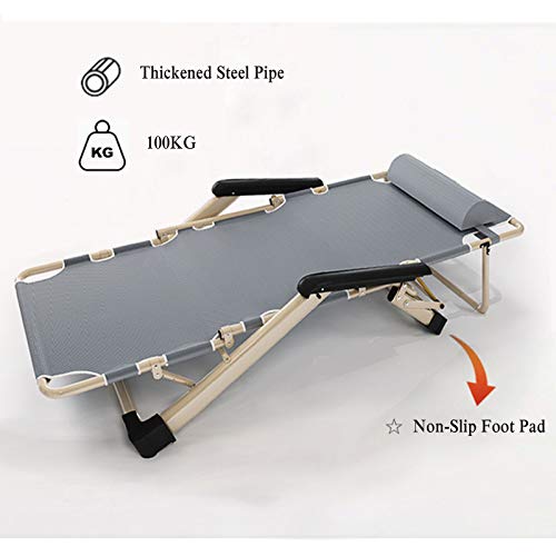 Chaise Zero Gravity pliante et réglable pour patio | Supporte 100 kg
