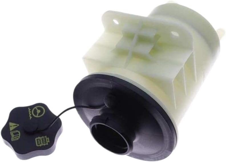 Power Steering Reservoir Tank and Cap F65Z3A697AA Compatible with Expedition Navigator 1998 1999 2000 2001 2002 F150 1996-2004