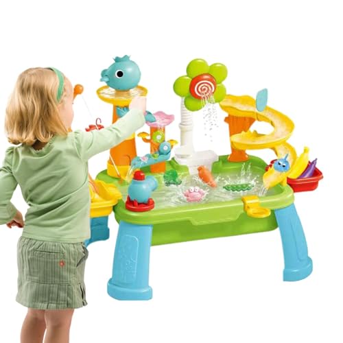 Table à eau extérieure le cadeau idéal pour l'anniversaire des petits