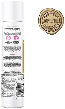 Toni&Guy Volume Addiction Hair Volumising Conditioner for Fine Hair, 250ml