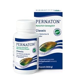 PERNATON Classic 90 Kapseln | Für Gelenke & Bänder zur präventiven Einnahme oder zur Vorbereitung sportlicher…