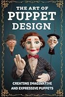 The Art of Puppet Design: Creating Imaginative and Expressive Puppets B0D5HZ1GHM Book Cover