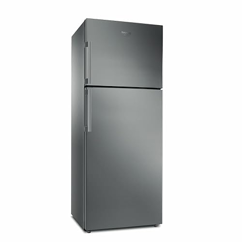 Hotpoint Frigorifero doppia porta, No Frost, 423 litri, Inox, Classe