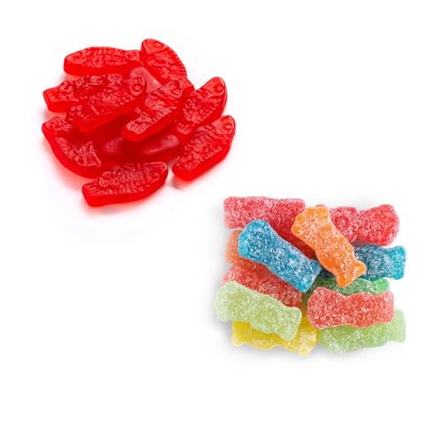 SOUR PATCH KIDS & SWEDISH FISH Soft & Chewy Gummy Candy Variety Pack, 20 ct - image 5