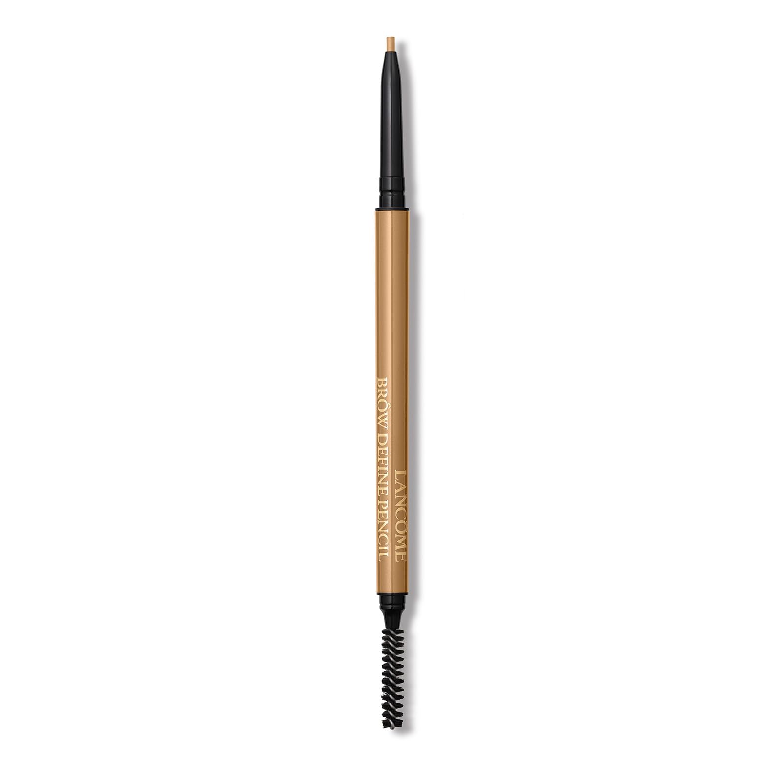 Lancme Brw Define Waterproof Eyebrow Pencil - Precise Definition with Retractible Tip & Spoolie, 04 Light Brown