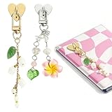 Design unique : Chaque détail du charm en acrylique est poli à la main avec précision pour obtenir une surface lisse et sans bavures ; son design élégant et ludique ajoute une touche personnelle à votre liseuse et souligne votre style individuel.