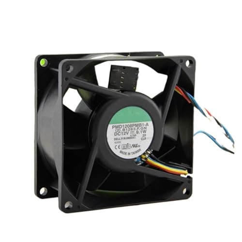 Ventilateur de refroidissement PMD1208PMB1-A 12V 9.1W pour renouvellement d'air continu