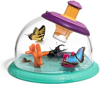 Science Can Bug Catcher Kit, Outdoor Explorer Kit for Kids, Bug Viewer with Magnification, Bug House Insect Observation Box, STEM Nature Exploration Toys for Age 3 4 5 Boys Girls Gift
