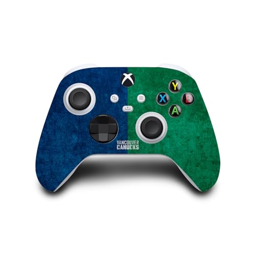 Couverture vinyle Xbox Series S Canucks Vancouver Head Case