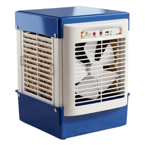 Image of Reliable CoolCube Mini Air Cooler with Type-C Fast Charging | Portable Personal Air Cooler Fan | Energy Efficient Desktop Cooling for Office, Bedroom, Study & Travel