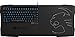Price comparison product image ROCCAT ROC-12-150-DE Gaming Board Keyboard and Mousepad (USB Connector  N Key Rollover) [English Language Not Guaranteed] black